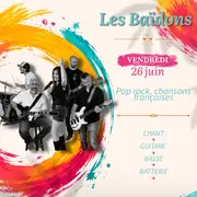 Estivales Vinômusic au Domaine Terre de Mistral - Les Baïdon's