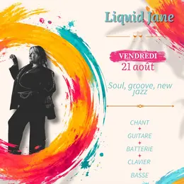 Estivales Vinômusic au Domaine Terre de Mistral - Liquid Jane