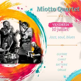 Estivales Vinômusic au Domaine Terre de Mistral - Miotto Quartet