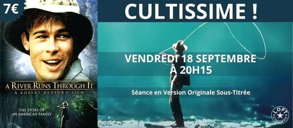Et au milieu coule une rivière