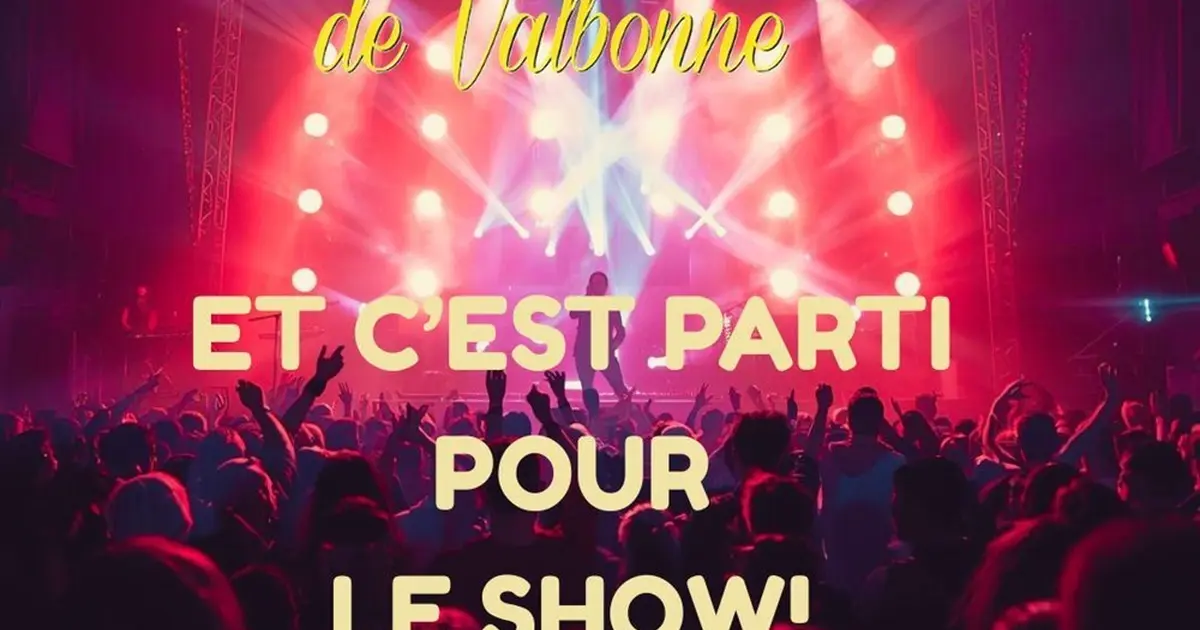 Et c'est parti pour le show