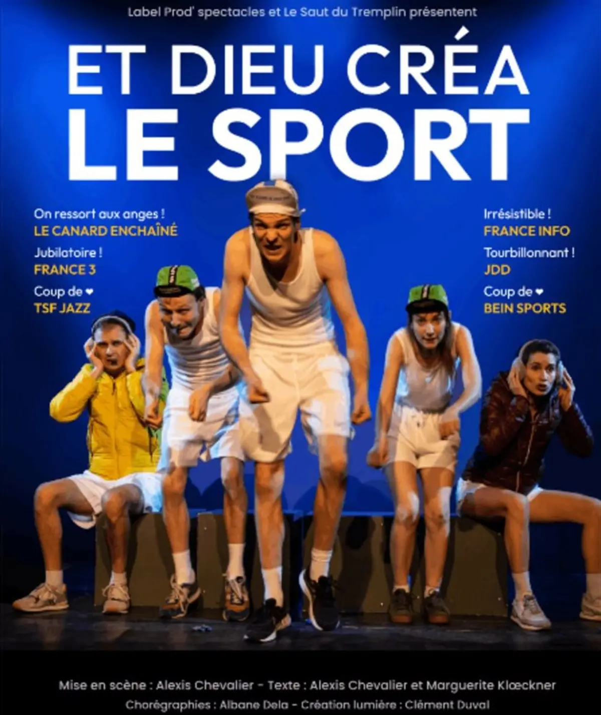 Et Dieu créa le sport