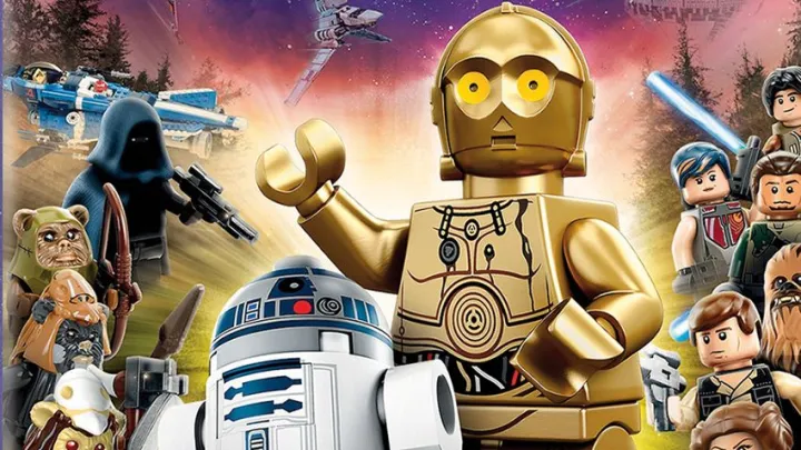 Et encore des Lego Star Wars cette année...