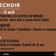 Et l'on portera les restes du monde + Ephrem Mathé