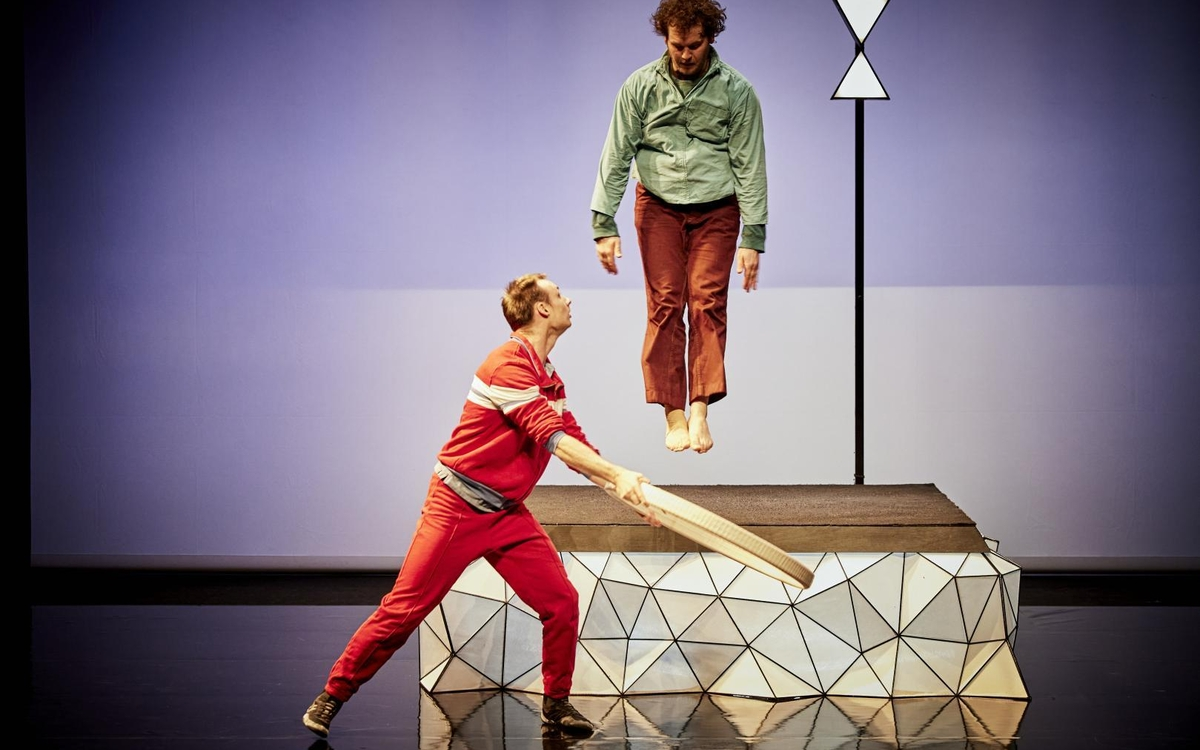 Et la mer s’est mise à brûler / Compagnie UNA