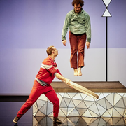 Et la mer s’est mise à brûler / Compagnie UNA