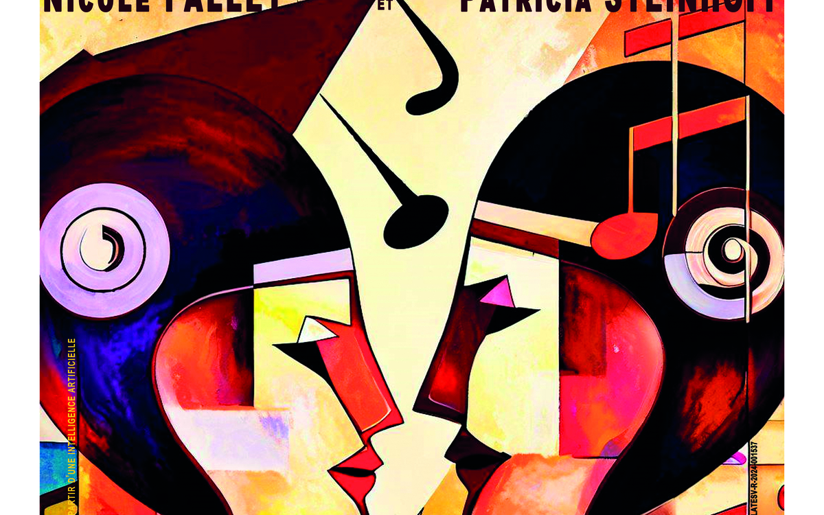 Et les femmes poètes alors ? spectacle mis en scène et interprété par Nicole Fallet et Patriçia Steinhoff