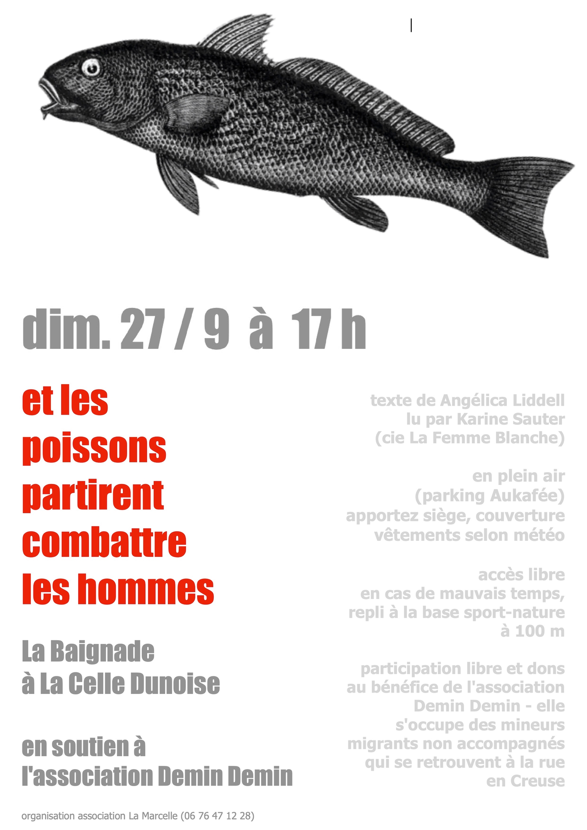 Et les poissons partirent combattre les hommes