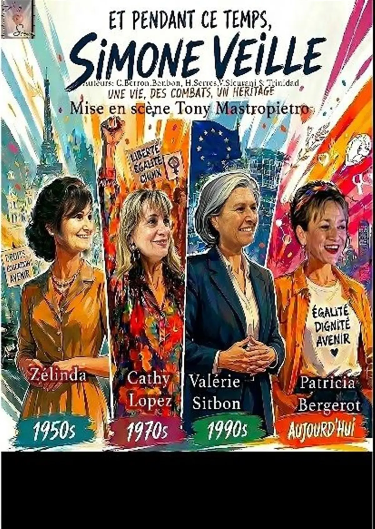 Et pendant ce temps Simone veille