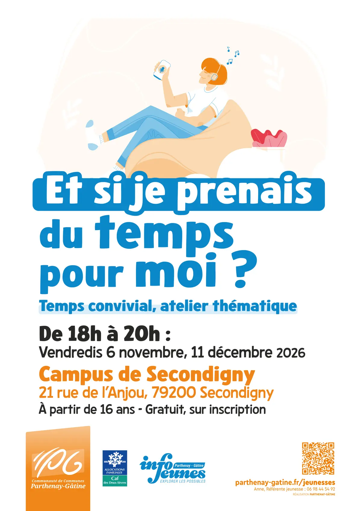 Et si je prenais du temps pour moi ?
