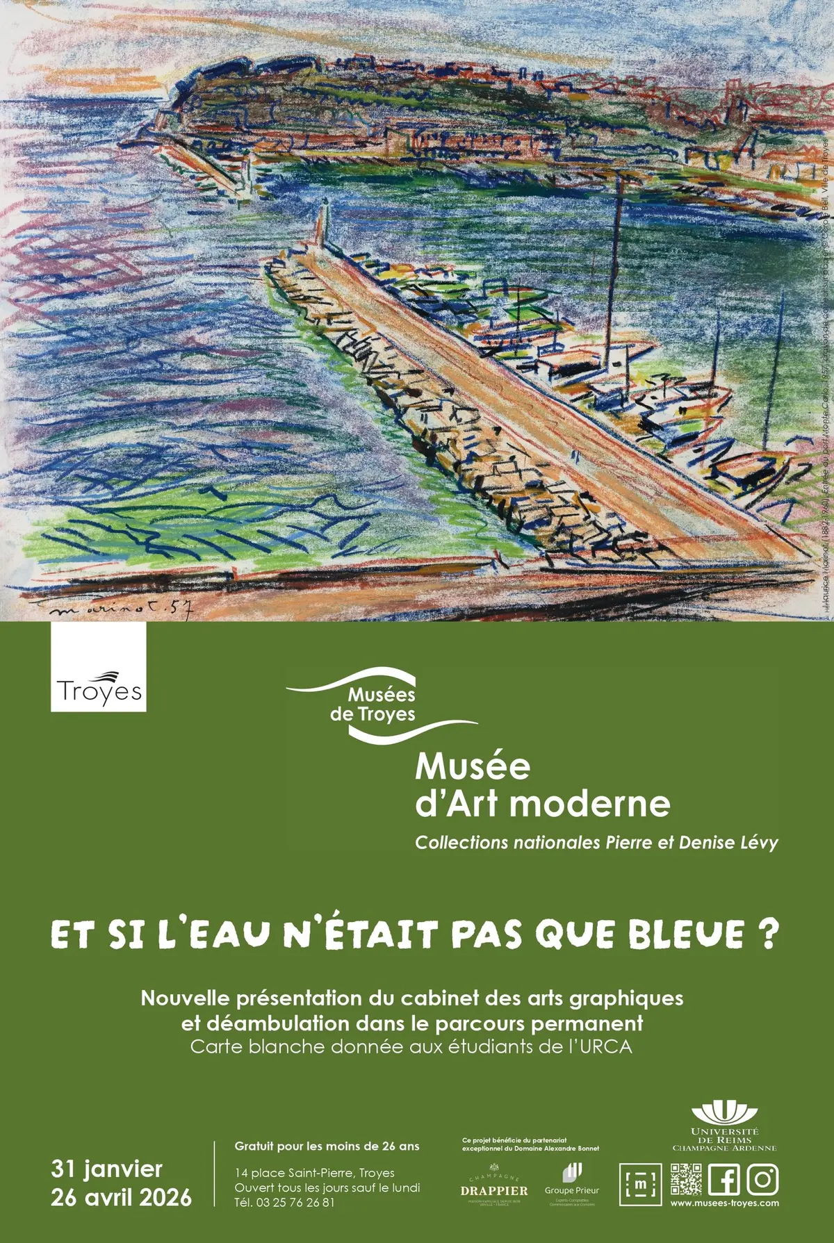 Et si l'eau n'était pas que bleue ?