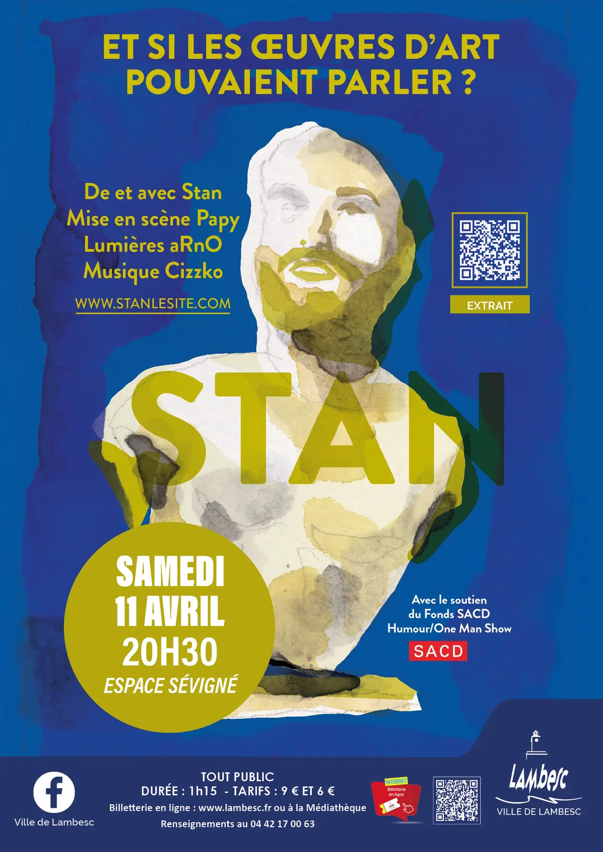 Et si les œuvres d’art pouvaient parler ?