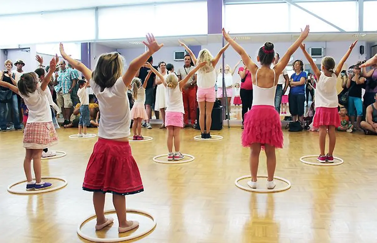 Un final en apothéose... et parfaitement synchro !