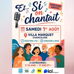 Et si ... on chantait!