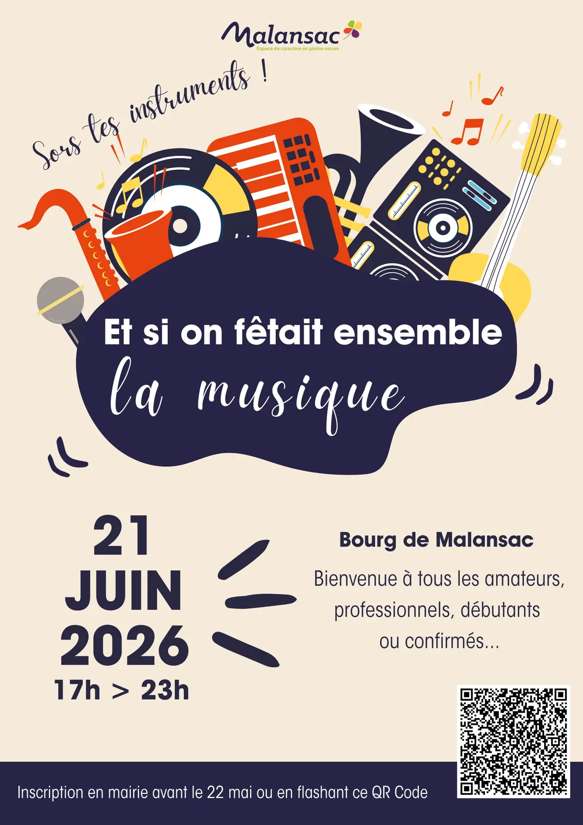 Et si on fêtait ensemble la musique