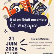 Et si on fêtait ensemble la musique