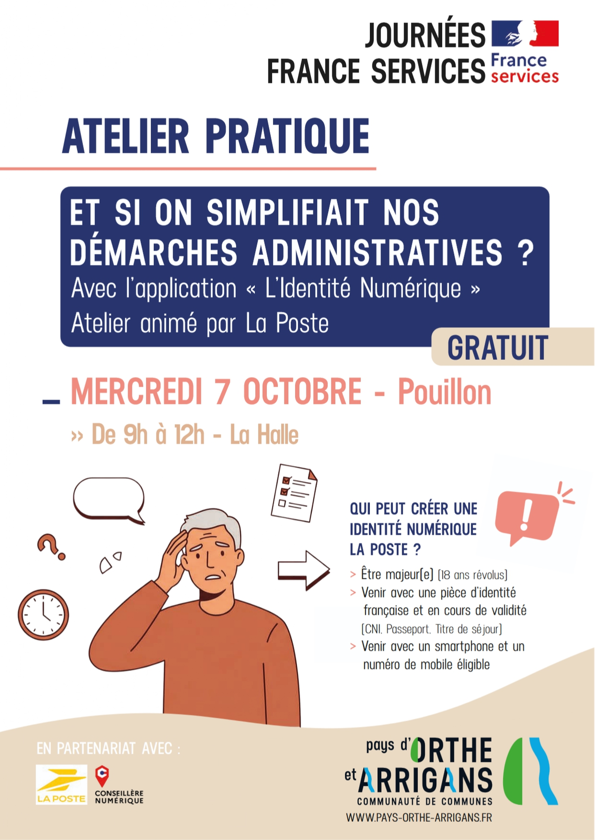 Et si on se simplifiait nos démarches administratives ?