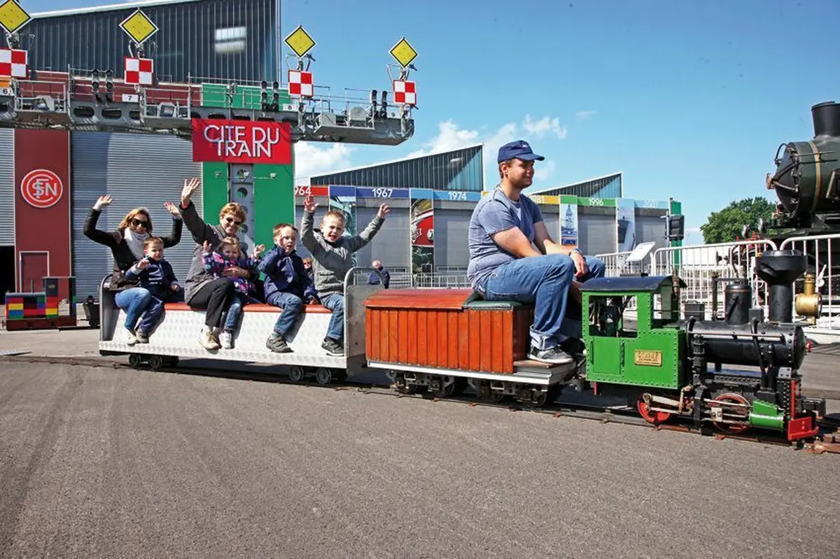 Et si on visitait la Cité du Train ?