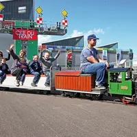 Et si on visitait la Cité du Train ? DR