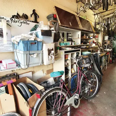 À Mulhouse, un atelier pour apprendre à réparer son vélo