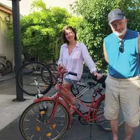 Jeanne et Jean-Pierre, bénévoles de l'association &copy; M.B.