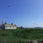Et vole Eole à Tatihou, week-end cerfs-volants ouvert à tous ! - Ile Tatihou