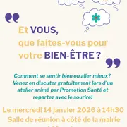 Et vous, que faites-vous pour votre bien être ?