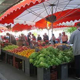 Marché de Colmar - Ancienne douane
