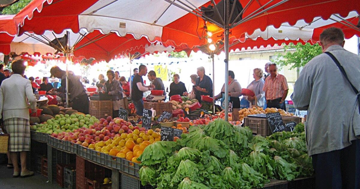 Marché au Neudorf à Strasbourg jour, horaires, producteurs, place