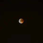Etang de Chaux : Eclipse !