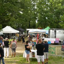 Etang de Chaux : Marchés semi-nocturne des producteurs de pays du réseau Bienvenue à la ferme