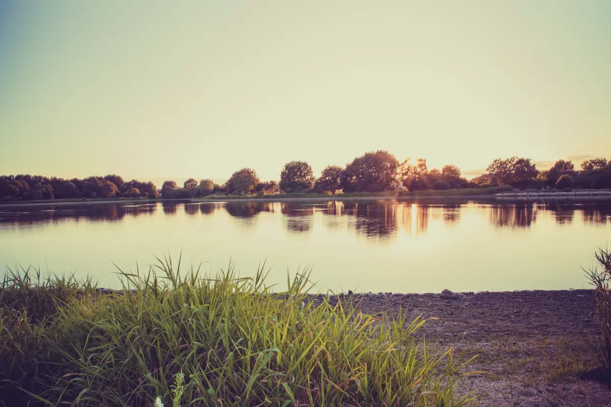Etang du Louroux