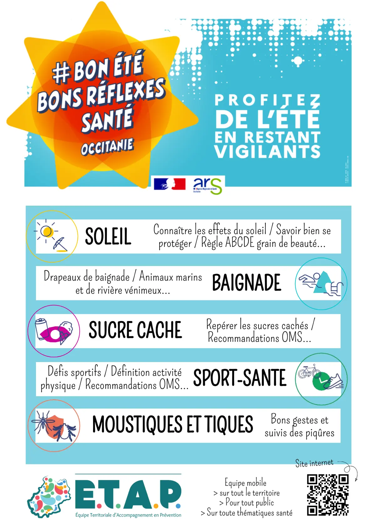 Etap'46 au marché de Saint-Cernin !