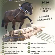 Étape de championnat de France de débardage