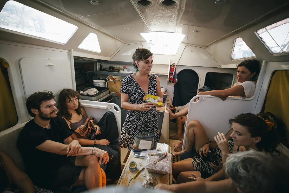 Étape de création Margo Chou - Nos agacements