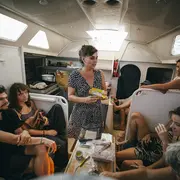 Étape de création Margo Chou - Nos agacements