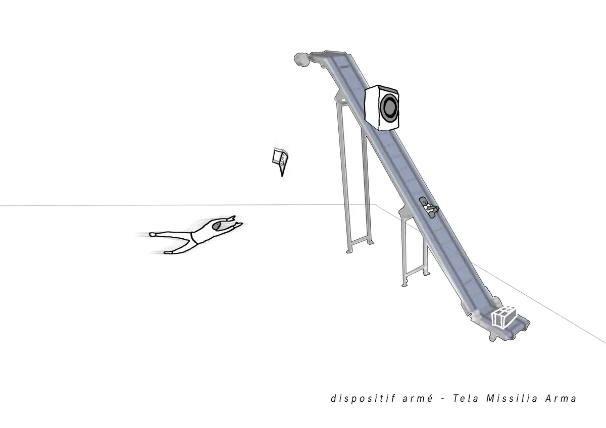 Étape de création Tsirihaka Harrivel - Tela Missilia Arma