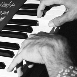 États sensibles #2 — Performance de peinture live & piano improvisé