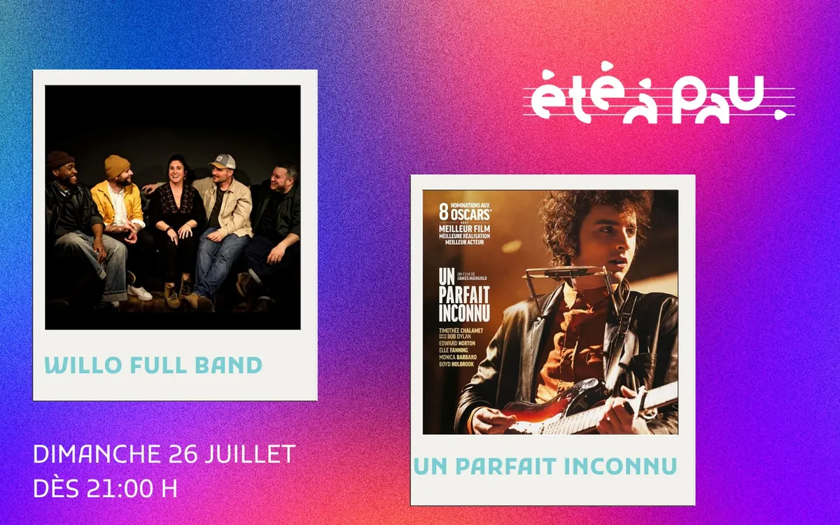 Été à Pau 2026 : Ciné Concert
