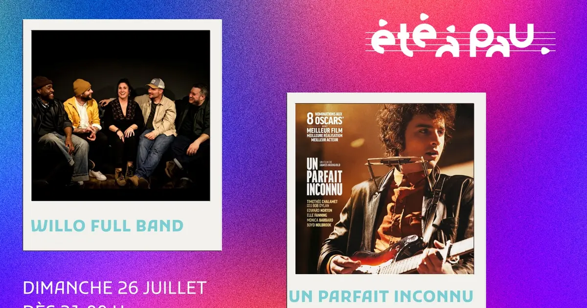 Été à Pau 2026 : Ciné Concert