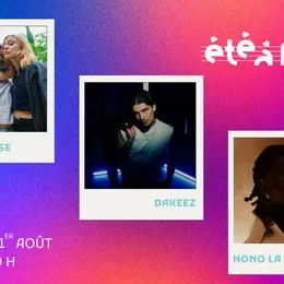 Été à Pau 2026 : La Cercleuse / dakeez / Nono La Grinta