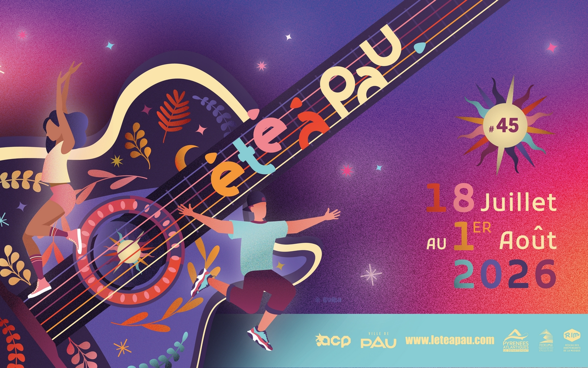 Été à Pau 2026 : Marcia / Mona Guba / Piche