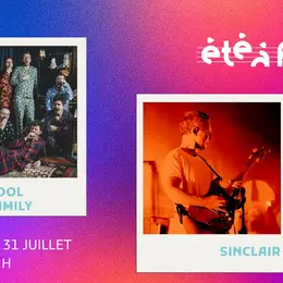 Été à Pau 2026 : Old School Funky Family / Sinclair