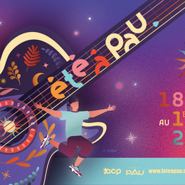 Été à Pau 2026 : Plateau 100% Radio Live