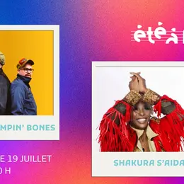 Été à Pau 2026 : The Stompin’ Bones / Shakura S’Aida