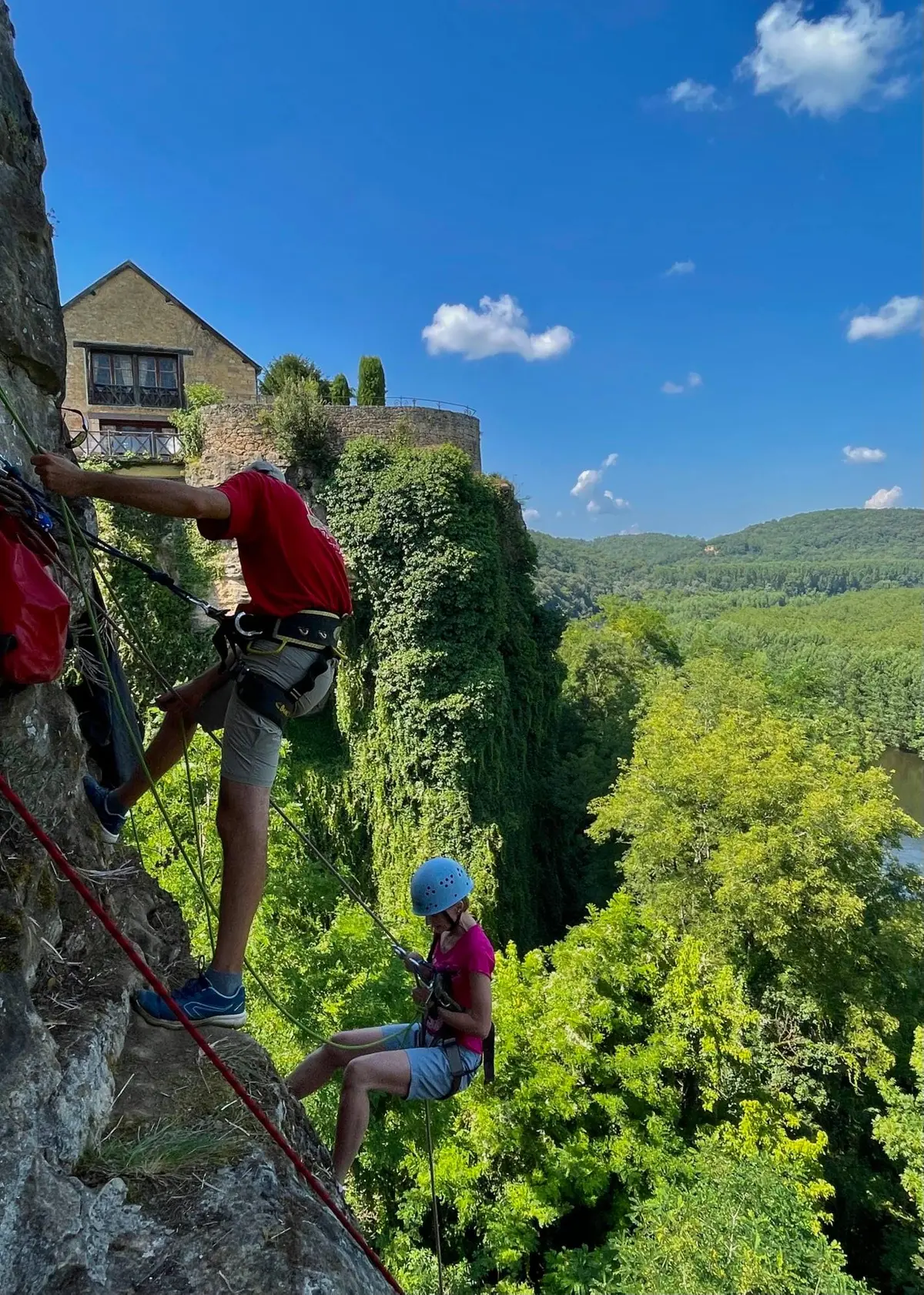 Eté actif 2026 : Journée sensations rappels en milieu naturel