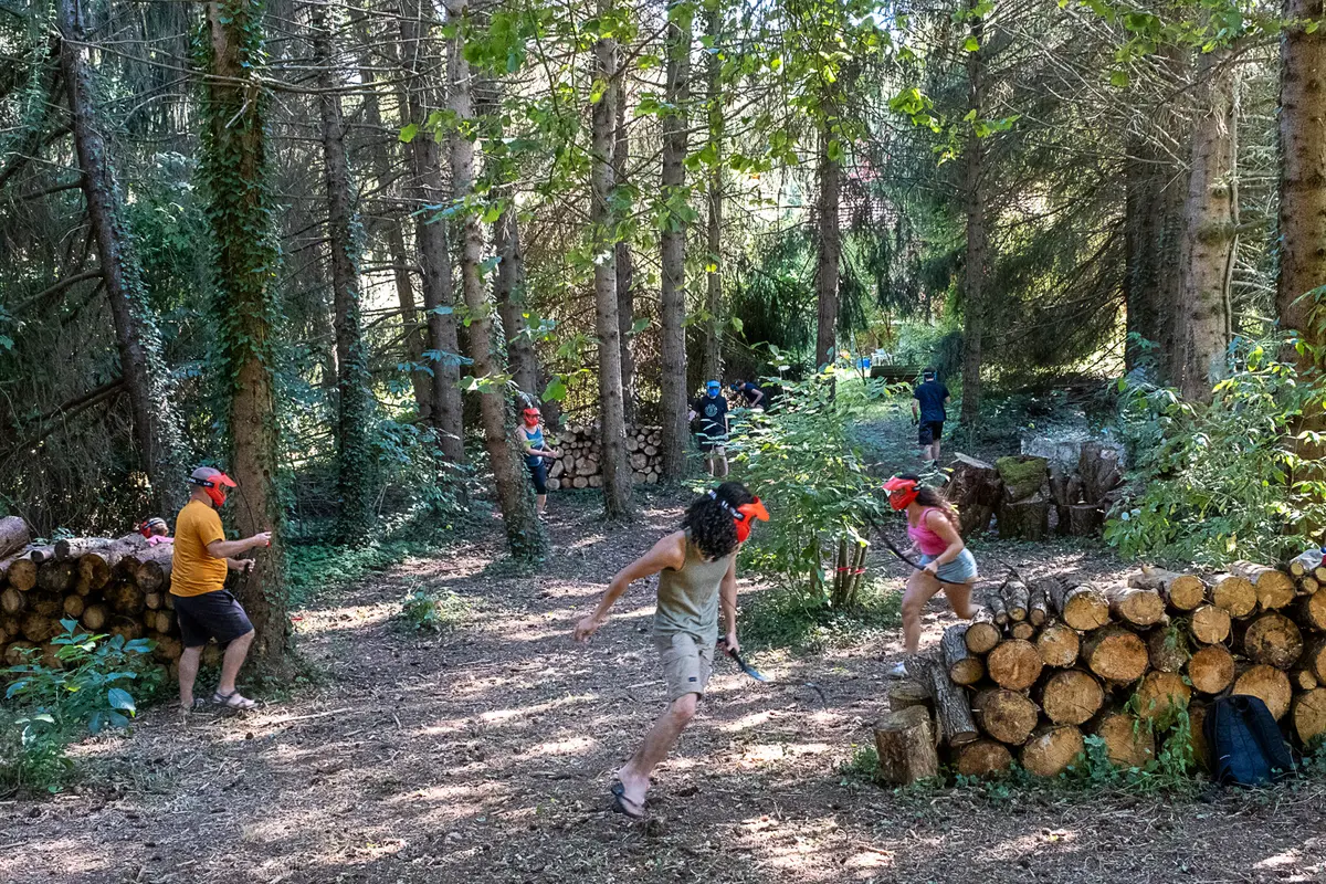 Été actif - arc touch