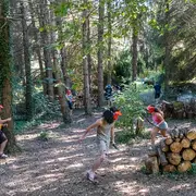 Été actif - arc touch