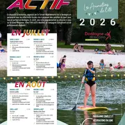 Été actif : balade à dos d'ânes