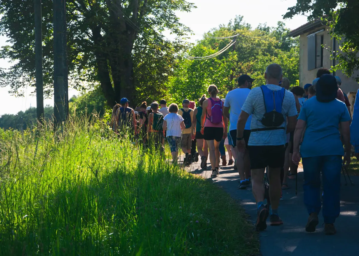 Été Actif : Balade du Lundi, Marche Nordique / VTT à Allemans